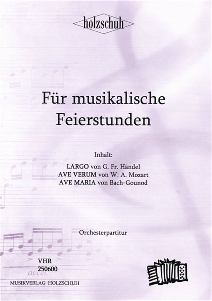 Für musikalische Feierstunden